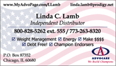 Linda Biz Card